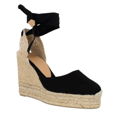 CASTANER ΓΥΝΑΙΚΕΙΕΣ ΕΣΠΑΝΤΡΙΓΙΕΣ CARINA/8ED/001 ΜΑΥΡΕΣ - Image 2