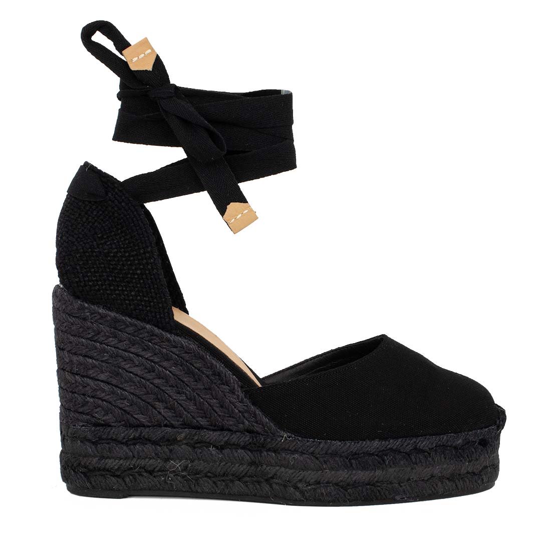 CASTANER ΓΥΝΑΙΚΕΙΕΣ ΕΣΠΑΝΤΡΙΓΙΕΣ CARINA C/8ED/001 ΜΑΥΡΕΣ