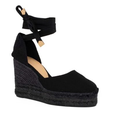 CASTANER ΓΥΝΑΙΚΕΙΕΣ ΕΣΠΑΝΤΡΙΓΙΕΣ CARINA C/8ED/001 ΜΑΥΡΕΣ - Image 2