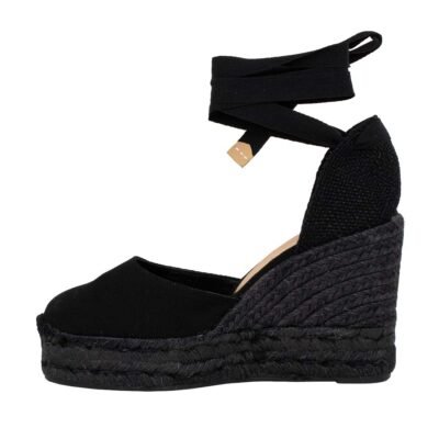 CASTANER ΓΥΝΑΙΚΕΙΕΣ ΕΣΠΑΝΤΡΙΓΙΕΣ CARINA C/8ED/001 ΜΑΥΡΕΣ - Image 3