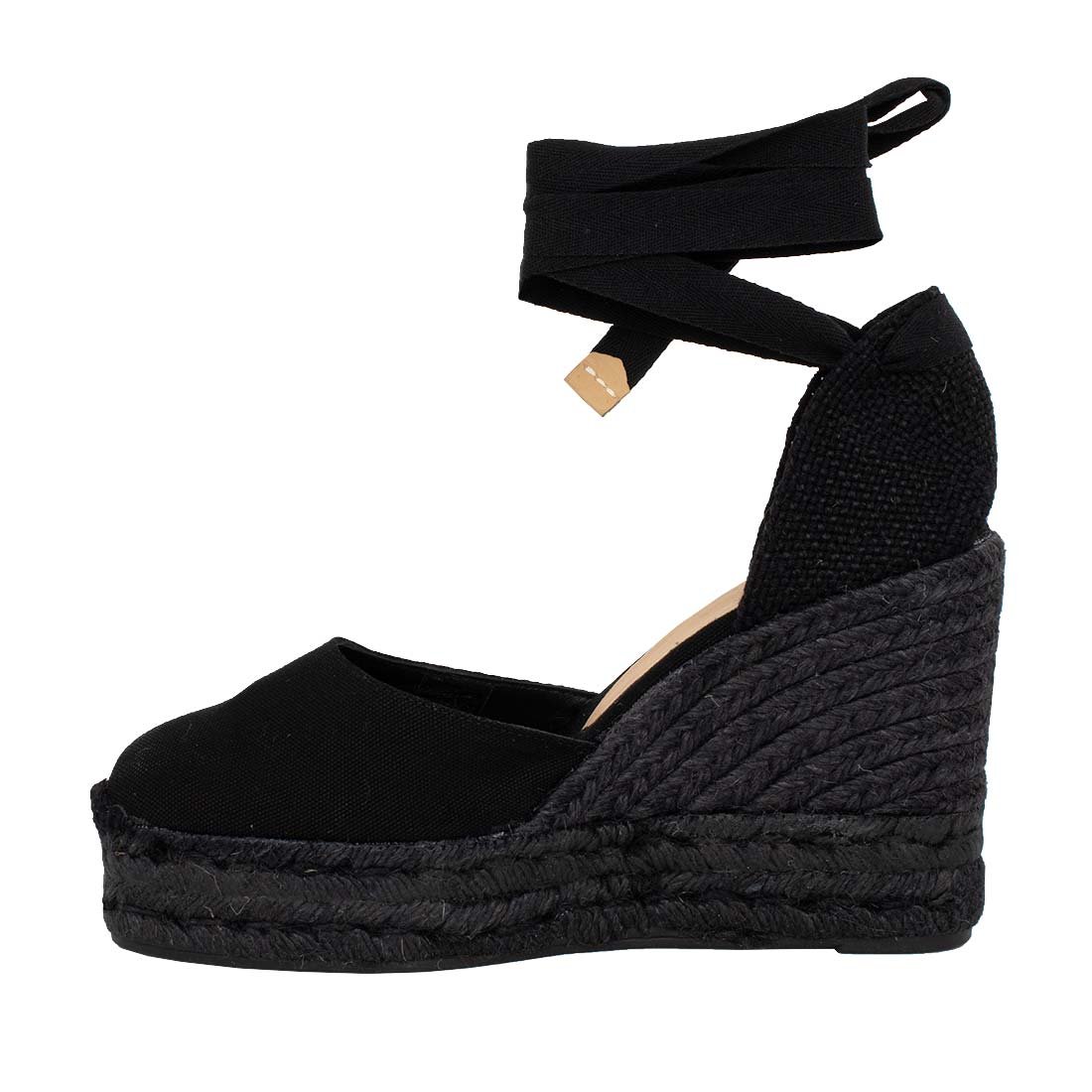 CASTANER ΓΥΝΑΙΚΕΙΕΣ ΕΣΠΑΝΤΡΙΓΙΕΣ CARINA C/8ED/001 ΜΑΥΡΕΣ - Image 3