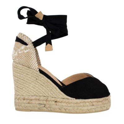 CASTANER ΓΥΝΑΙΚΕΙΕΣ ΕΣΠΑΝΤΡΙΓΙΕΣ BILINA/8ED/001 ΜΑΥΡΕΣ