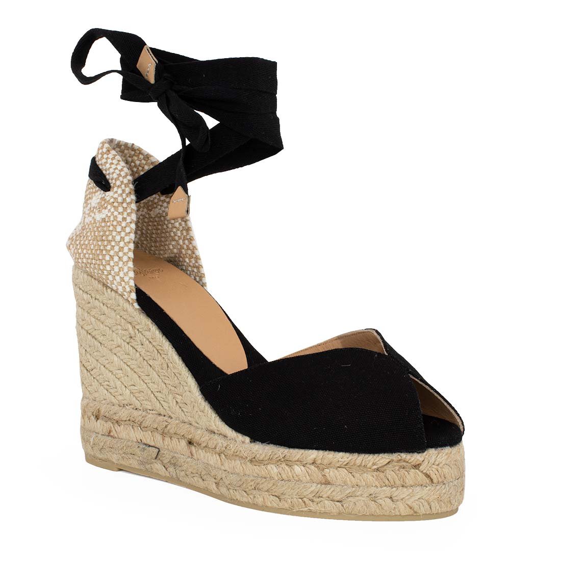 CASTANER ΓΥΝΑΙΚΕΙΕΣ ΕΣΠΑΝΤΡΙΓΙΕΣ BILINA/8ED/001 ΜΑΥΡΕΣ - Image 2