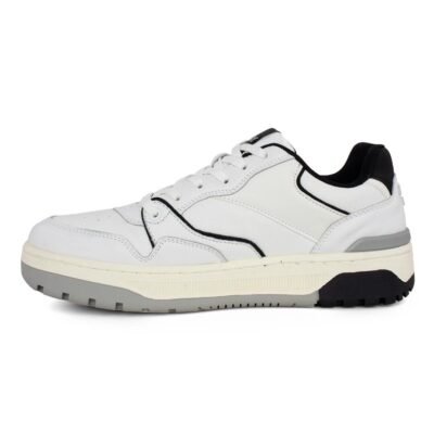 REPLAY ΑΝΔΡΙΚΑ SNEAKERS GEMINI ACTION RZ4S0001L 0062 WHITE/BLACK - Image 3