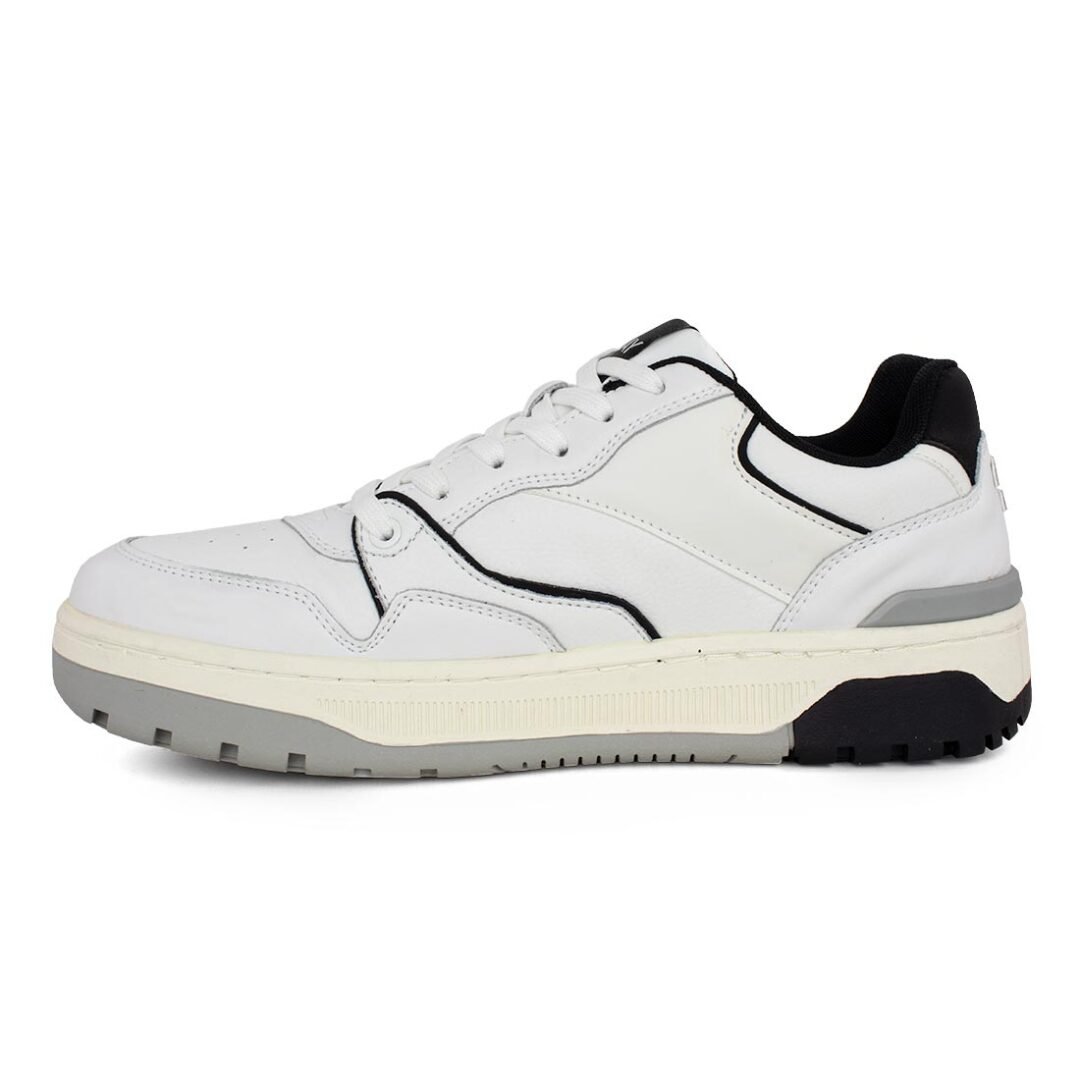 REPLAY ΑΝΔΡΙΚΑ SNEAKERS GEMINI ACTION RZ4S0001L 0062 WHITE/BLACK - Image 3