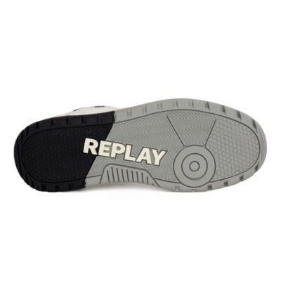 REPLAY ΑΝΔΡΙΚΑ SNEAKERS GEMINI ACTION RZ4S0001L 0062 WHITE/BLACK - Image 4
